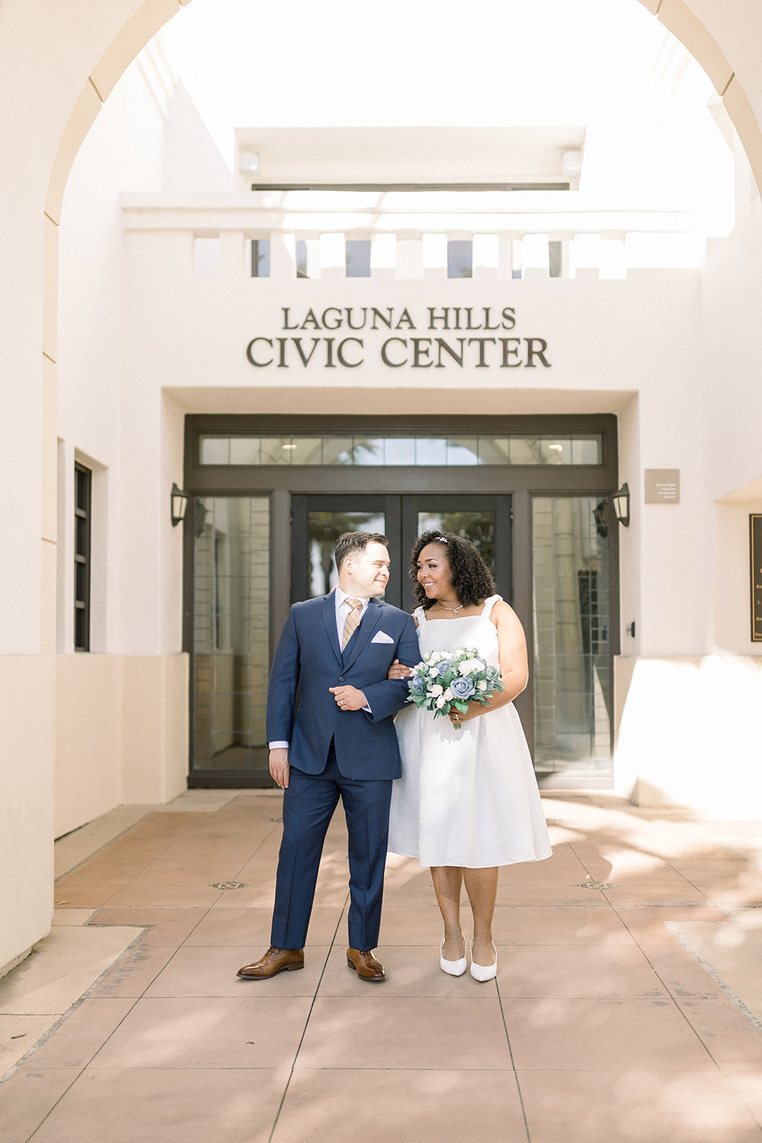 Civil Ceremony At Laguna Hills Civic Center Two Fourteen Photography