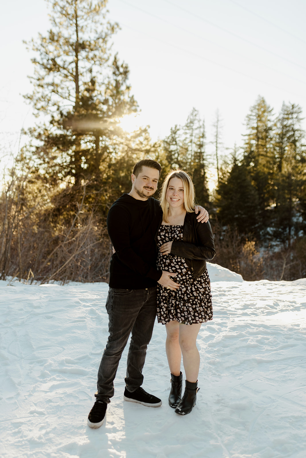 Winter Maternity Session