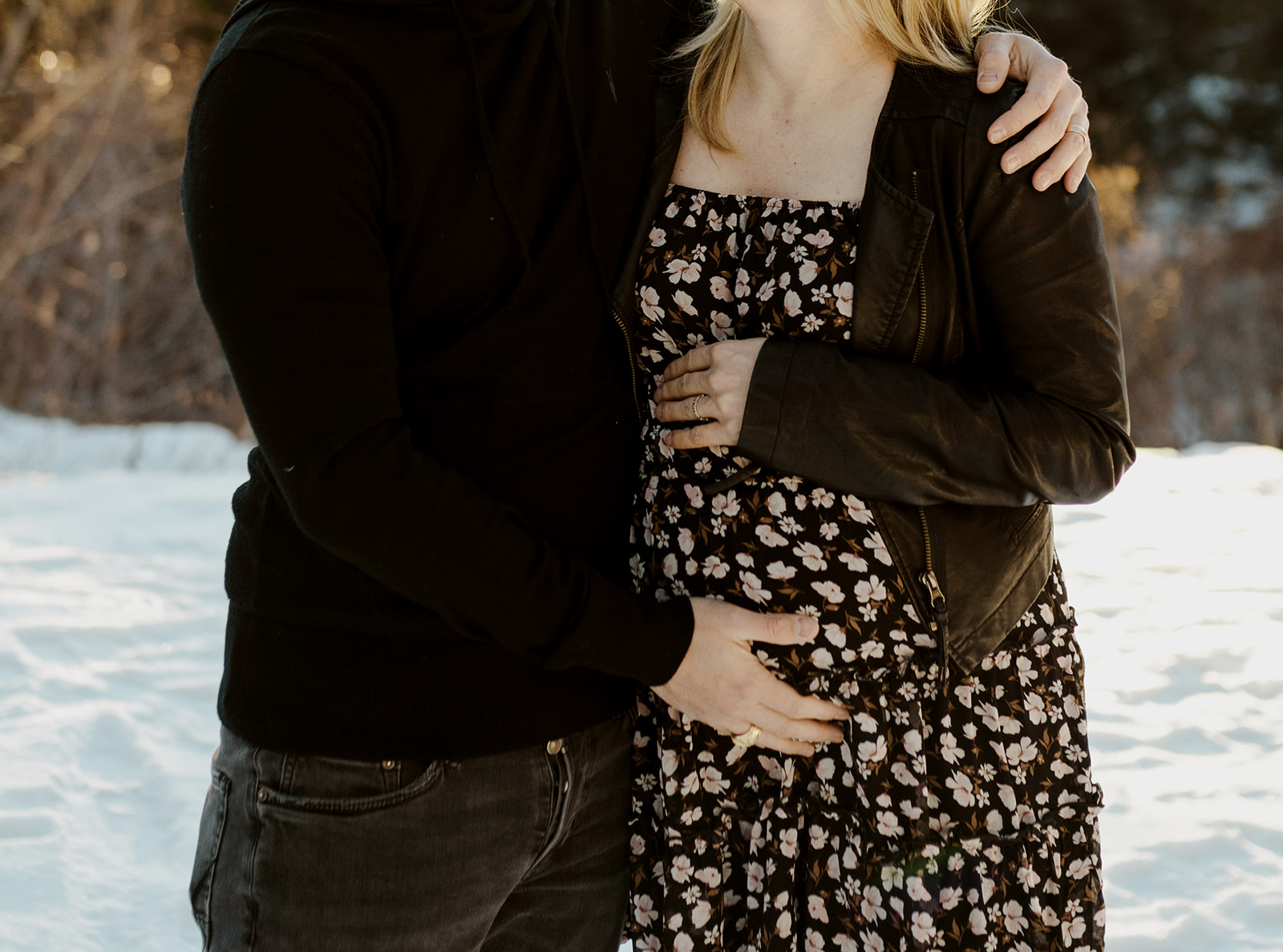 Winter Maternity Session