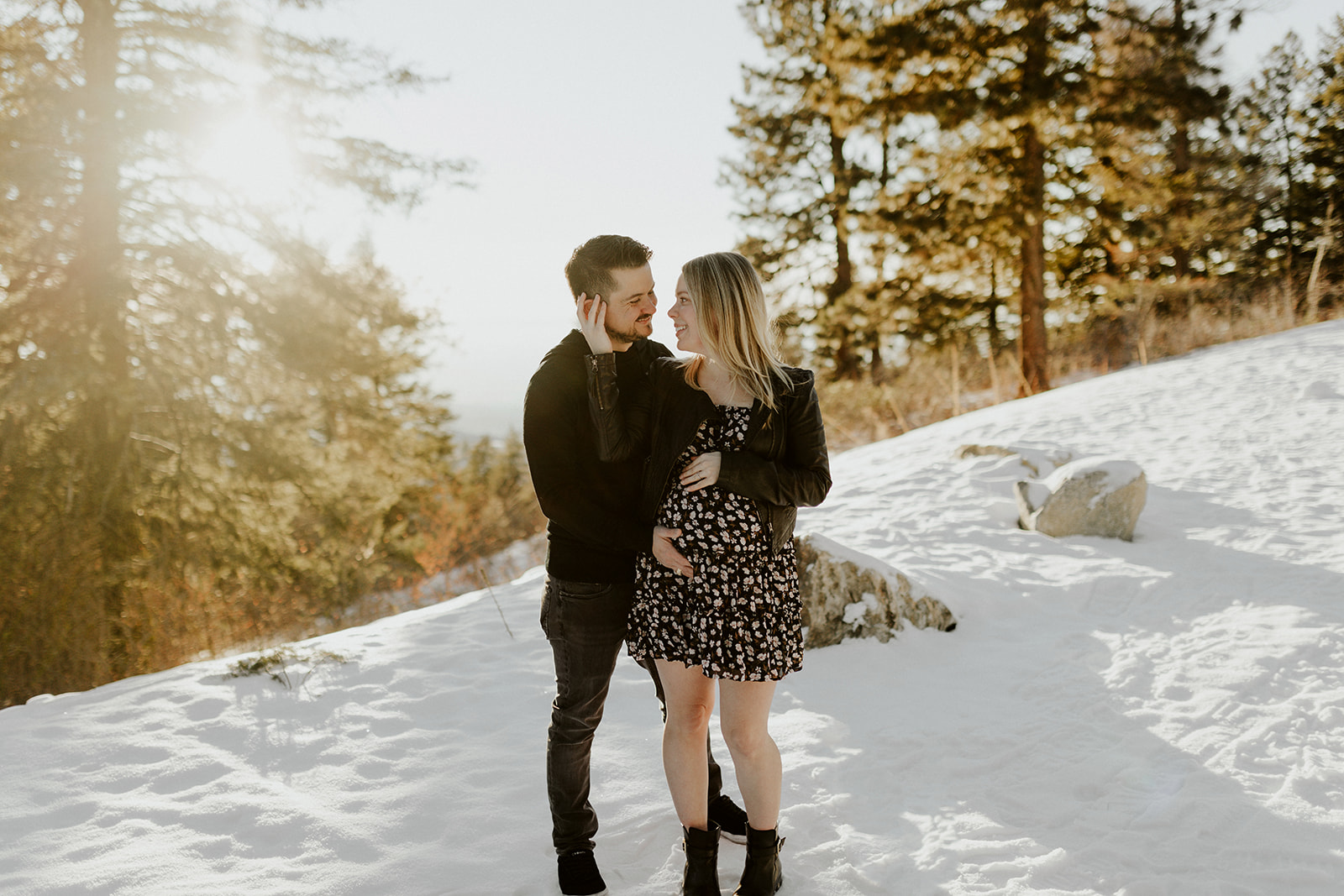 Winter Maternity Session