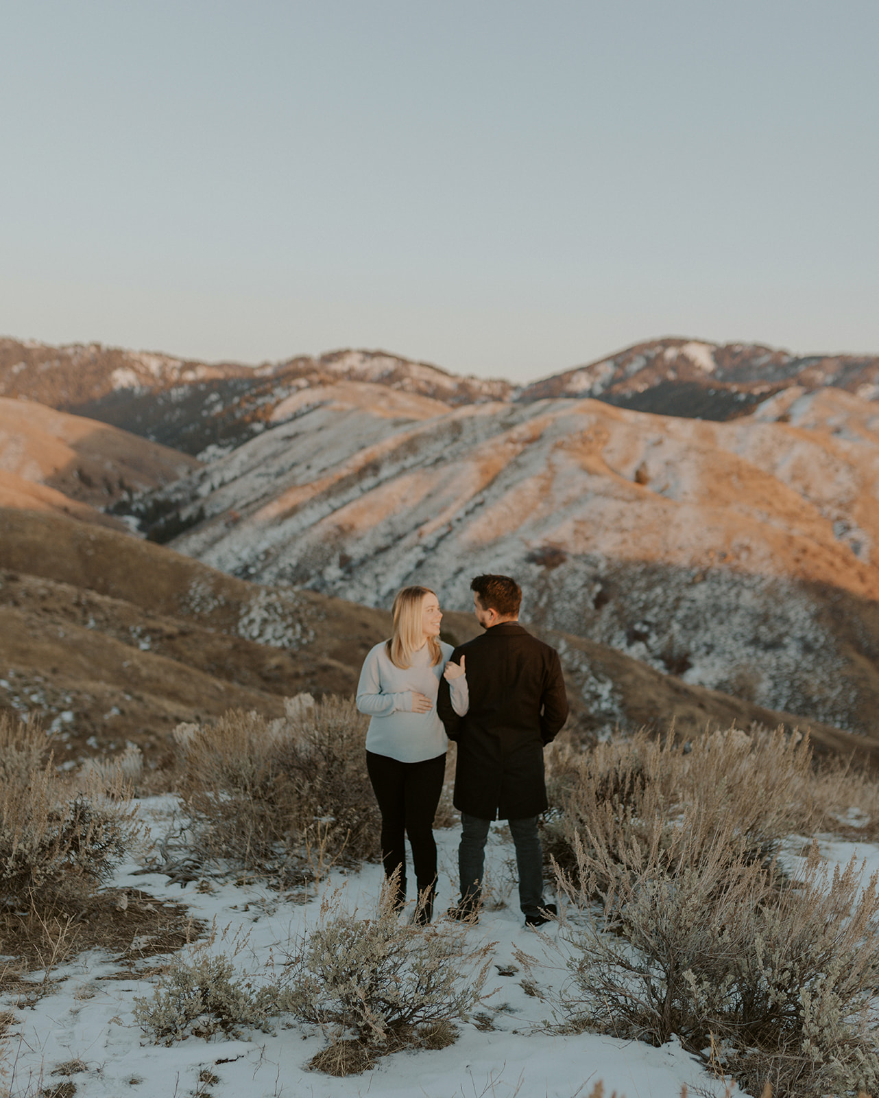 Couple Maternity Session