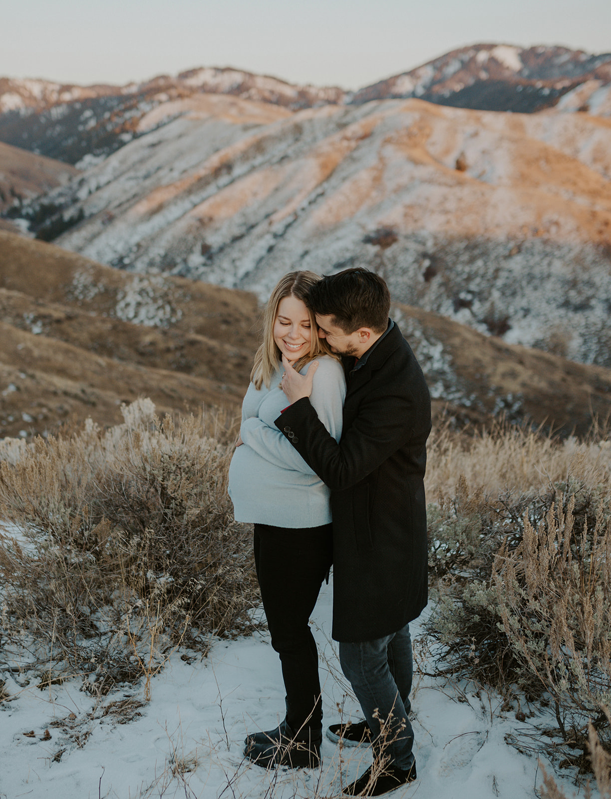 Couple Maternity Session