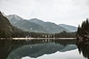 wedding lake venue detail- Dolomites Elopement