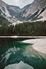 wedding lake venue detail- Dolomites Elopement