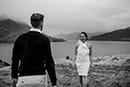 bride and groom in their pre-wedding pictorial- Queenstown Wedding