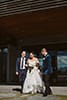 bride walking down the aisle- Queenstown Wedding