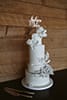 elegant wedding cake detail- Queenstown Wedding