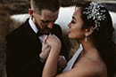 groom making his bride feel so loved in their wedding pictorial- Queenstown Wedding