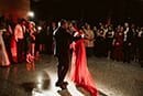 bride and groom dancing at their wedding party- Queenstown Wedding