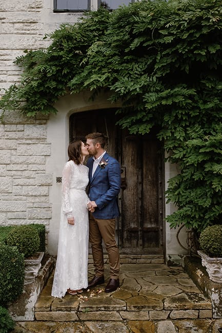 Vintage Dunedin Wedding // Tara and David