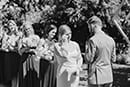 bride tearing up as groom saying his wedding vows- Taupo Wedding