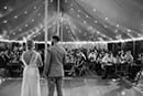 bride and groom saying their gratitude to their guests in their wedding reception- Taupo Wedding