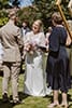 bride happily in the moment  on their wedding ceremony-Taupo Wedding