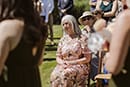 bride's mom admiring their wedding ceremony- Taupo Wedding