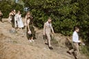 bride and groom with their bridesmaids and groomsmen- Taupo Wedding