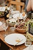 wedding reception table setting detail- Taupo Wedding