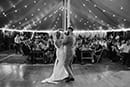 bride and groom dancing in their wedding reception- Taupo Wedding