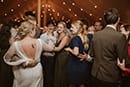 bride and groom dancing in their wedding party- Taupo Wedding